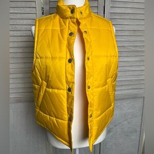 Abercrombie & Fitch Vibrant Yellow Vest